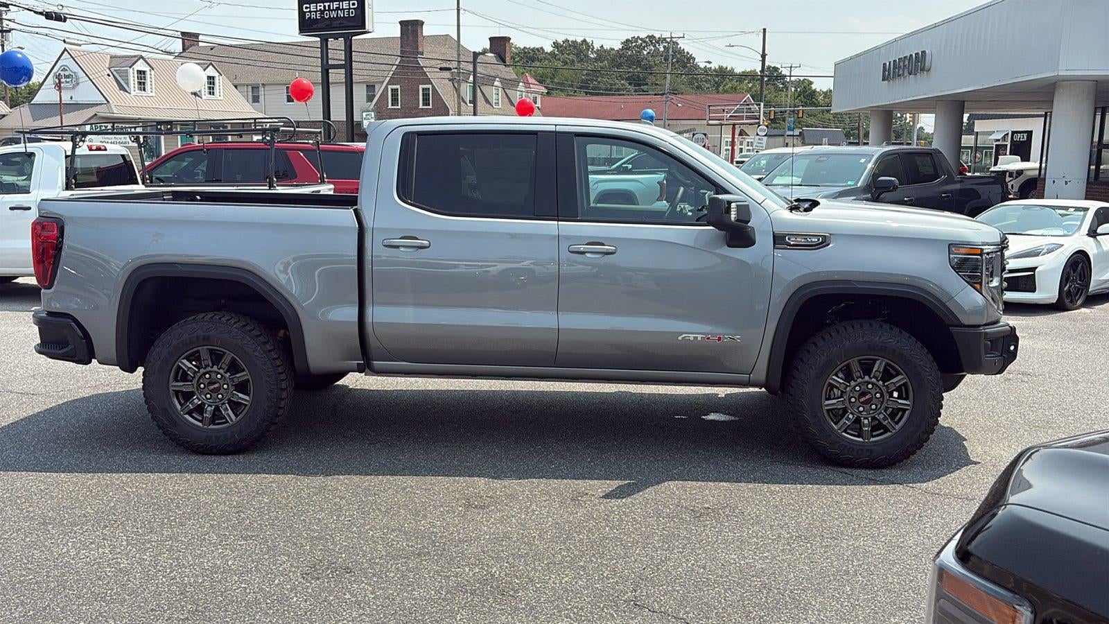 2026 GMC Sierra 1500 AT4X