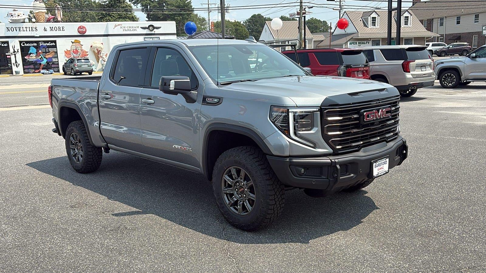 2026 GMC Sierra 1500 AT4X
