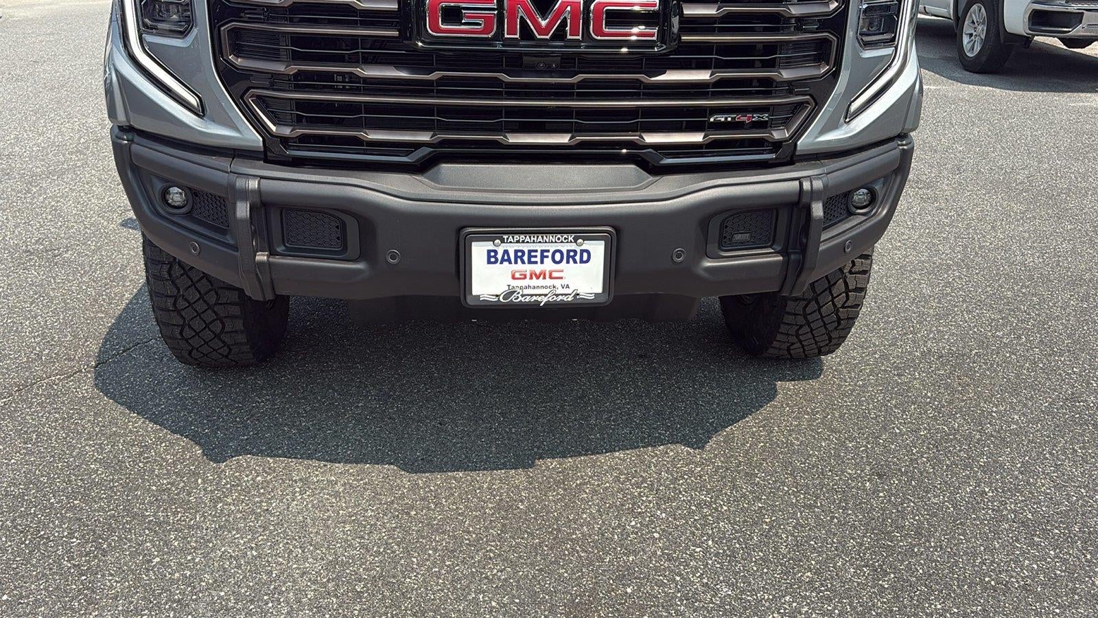 2026 GMC Sierra 1500 AT4X