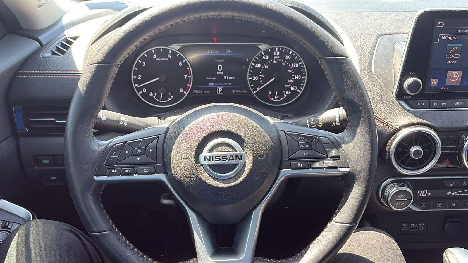 2021 Nissan Sentra SR Xtronic CVT