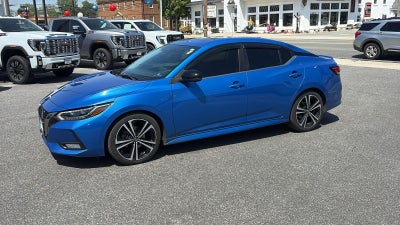 2021 Nissan Sentra SR Xtronic CVT