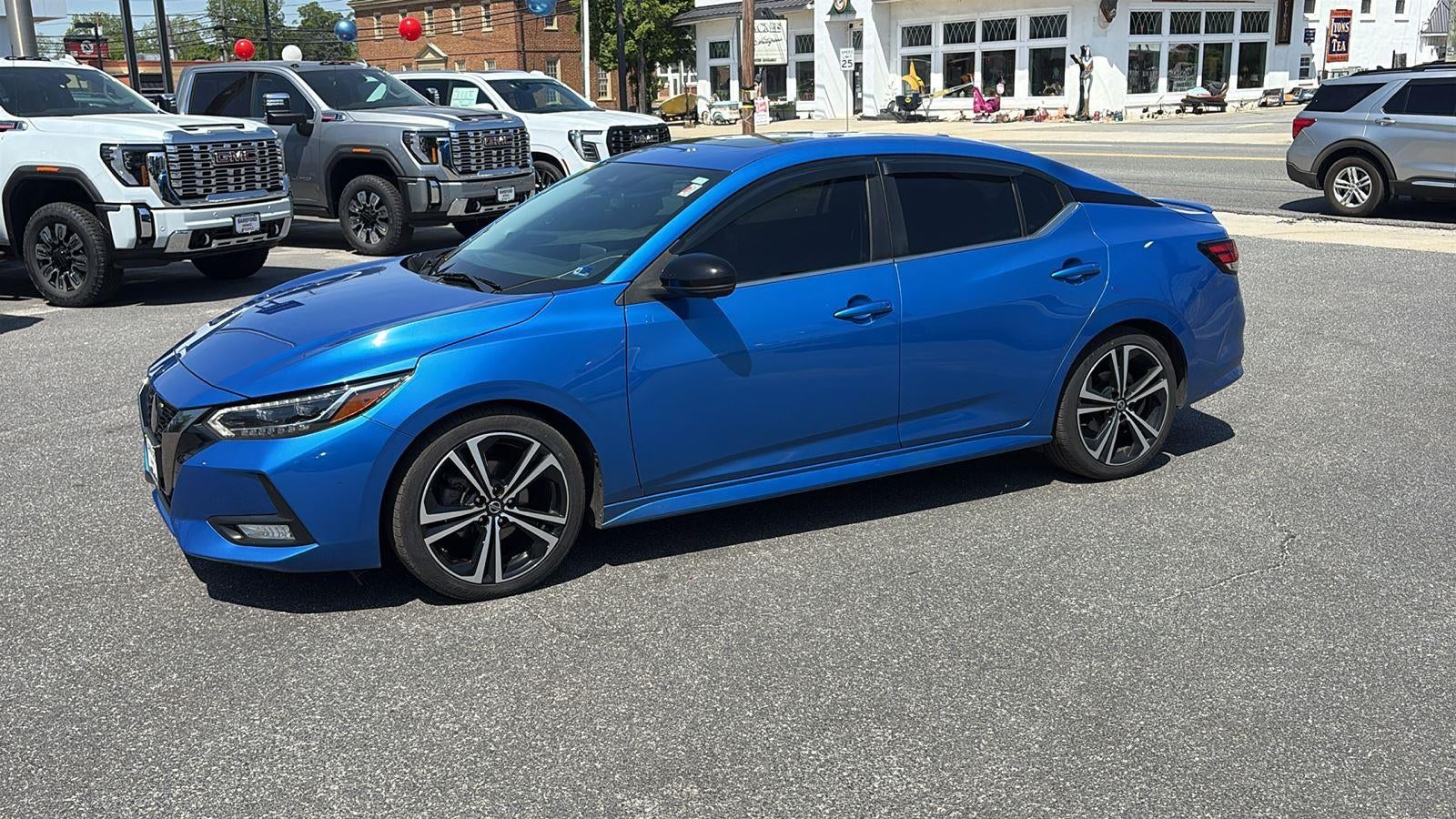 2021 Nissan Sentra SR Xtronic CVT