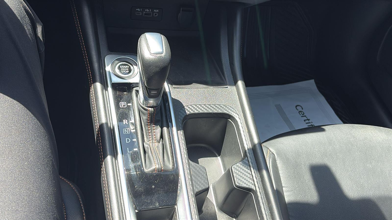 2021 Nissan Sentra SR Xtronic CVT