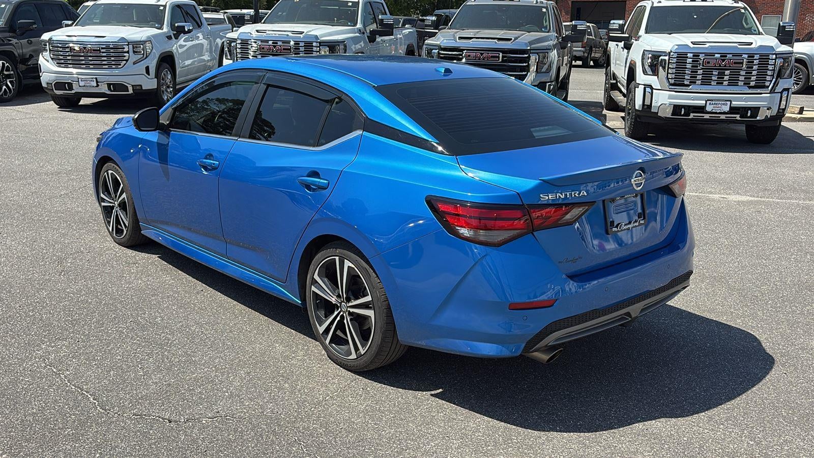 2021 Nissan Sentra SR Xtronic CVT