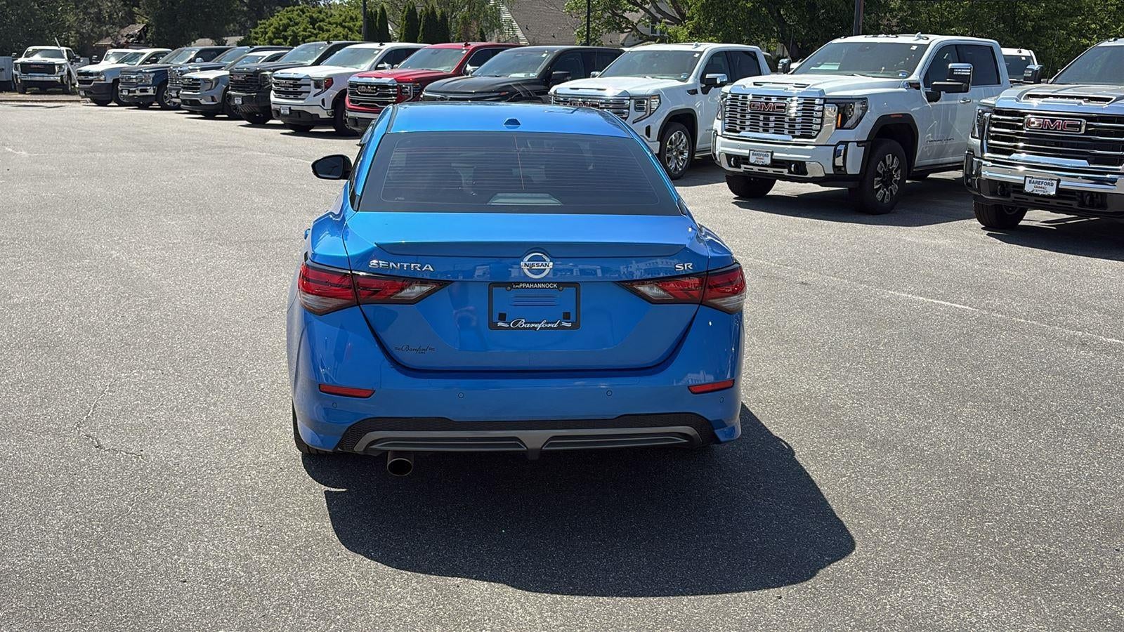 2021 Nissan Sentra SR Xtronic CVT