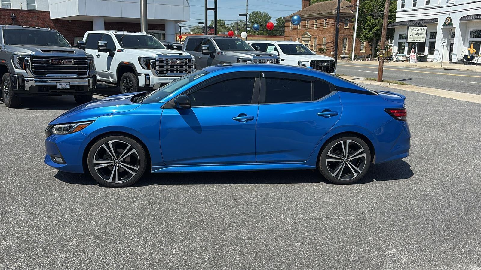 2021 Nissan Sentra SR Xtronic CVT