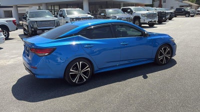 2021 Nissan Sentra SR Xtronic CVT