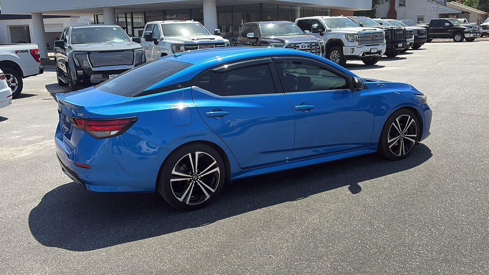 2021 Nissan Sentra SR Xtronic CVT