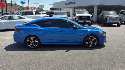 2021 Nissan Sentra SR Xtronic CVT