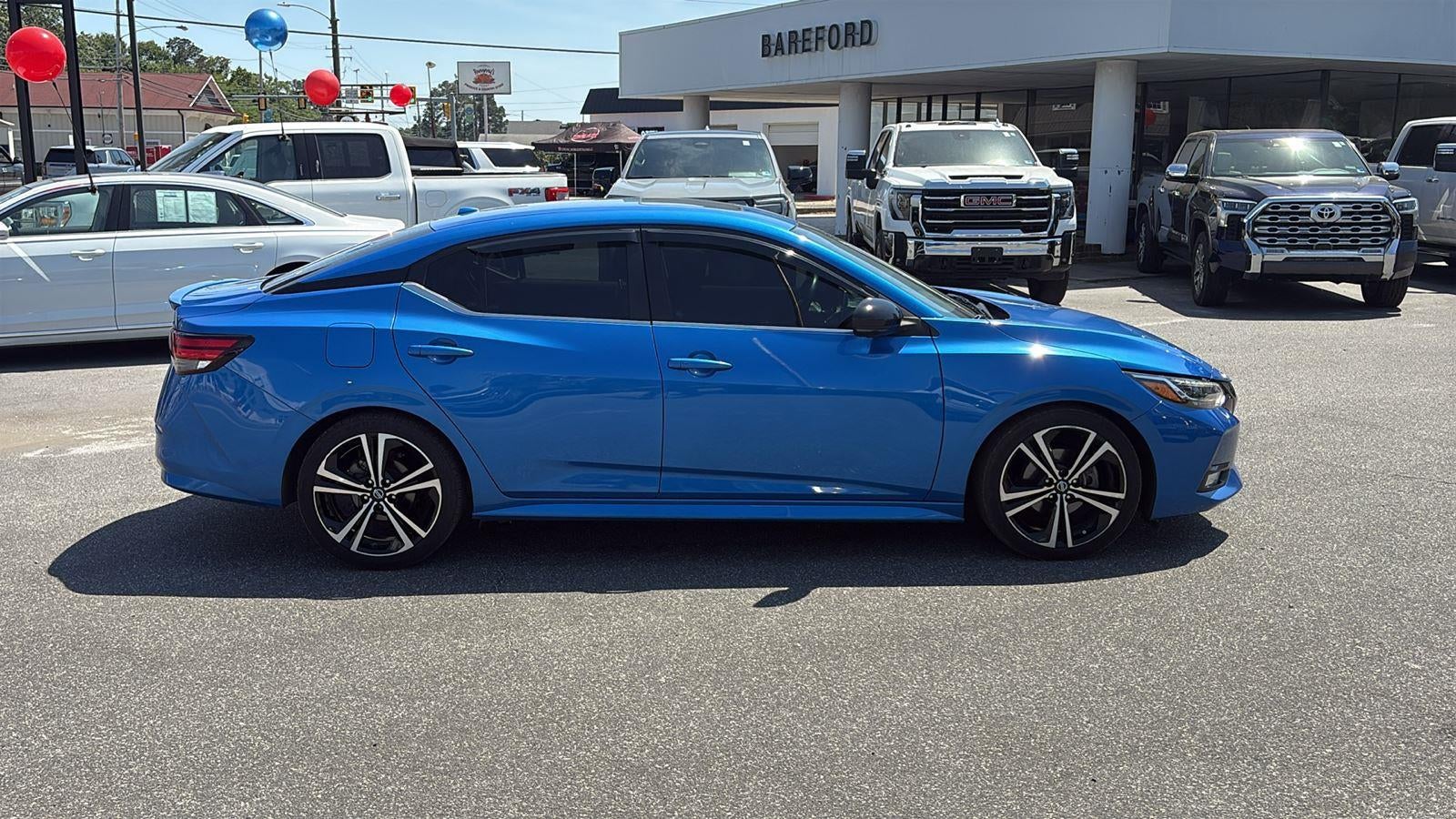 2021 Nissan Sentra SR Xtronic CVT