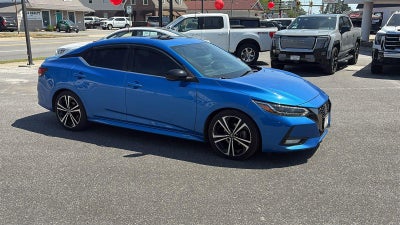 2021 Nissan Sentra SR Xtronic CVT