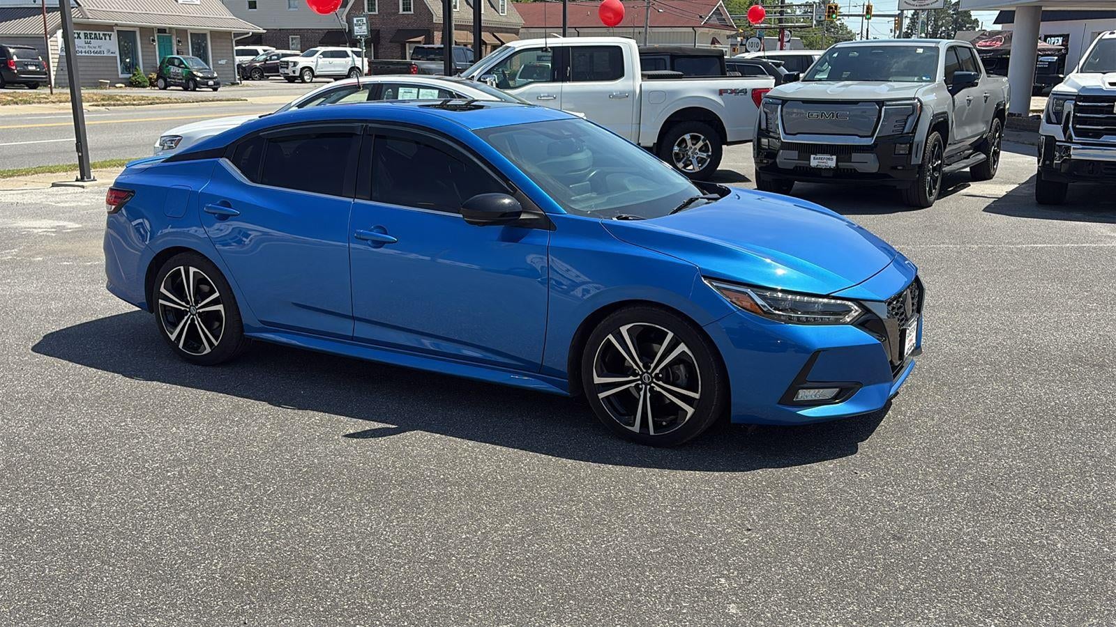 2021 Nissan Sentra SR Xtronic CVT