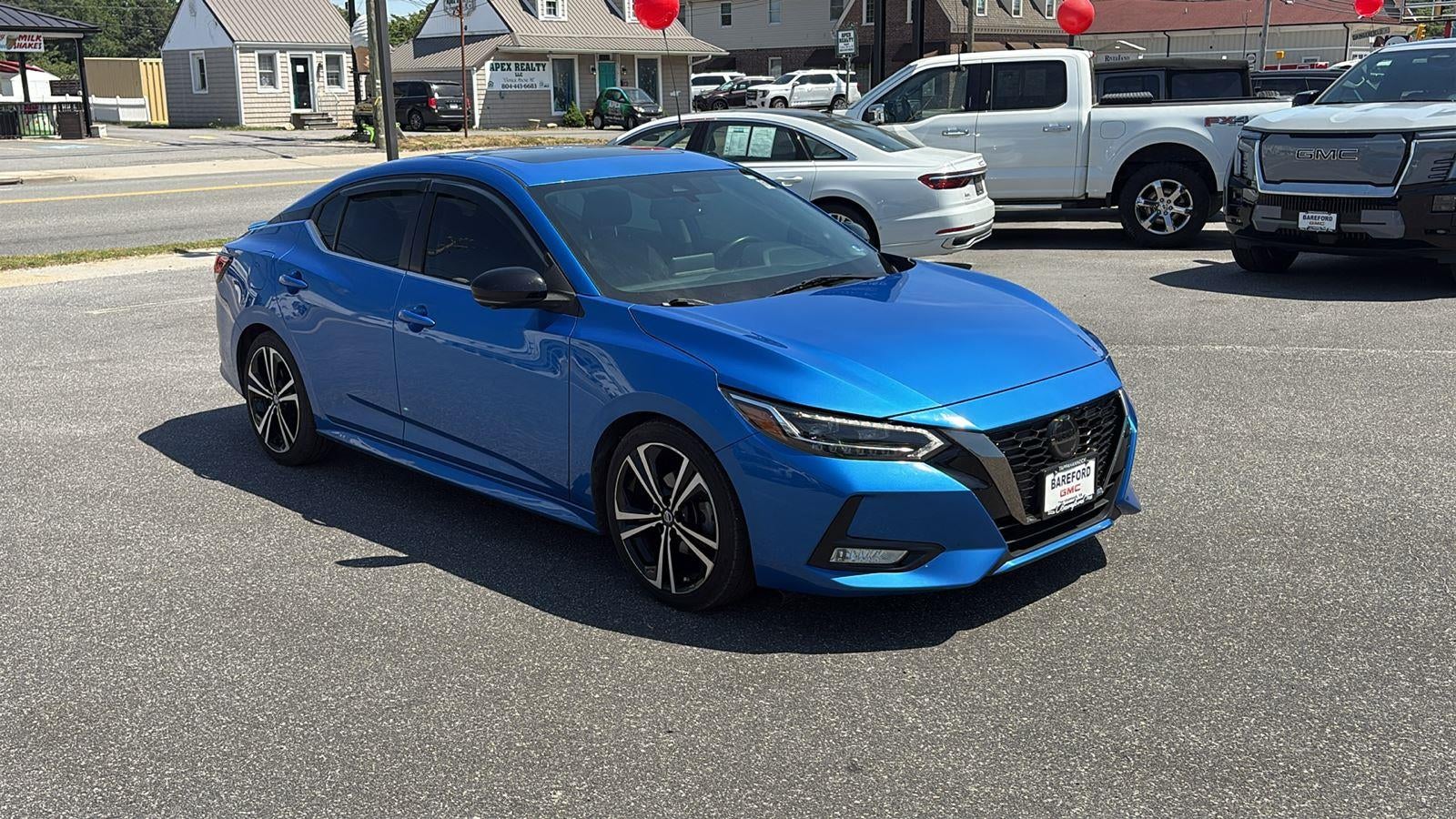2021 Nissan Sentra SR Xtronic CVT