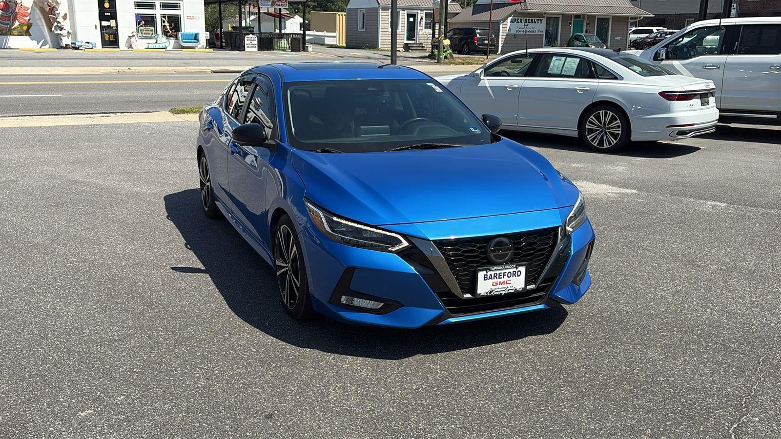 2021 Nissan Sentra SR Xtronic CVT