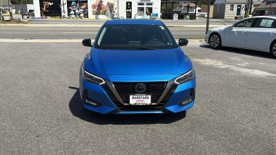 2021 Nissan Sentra SR Xtronic CVT