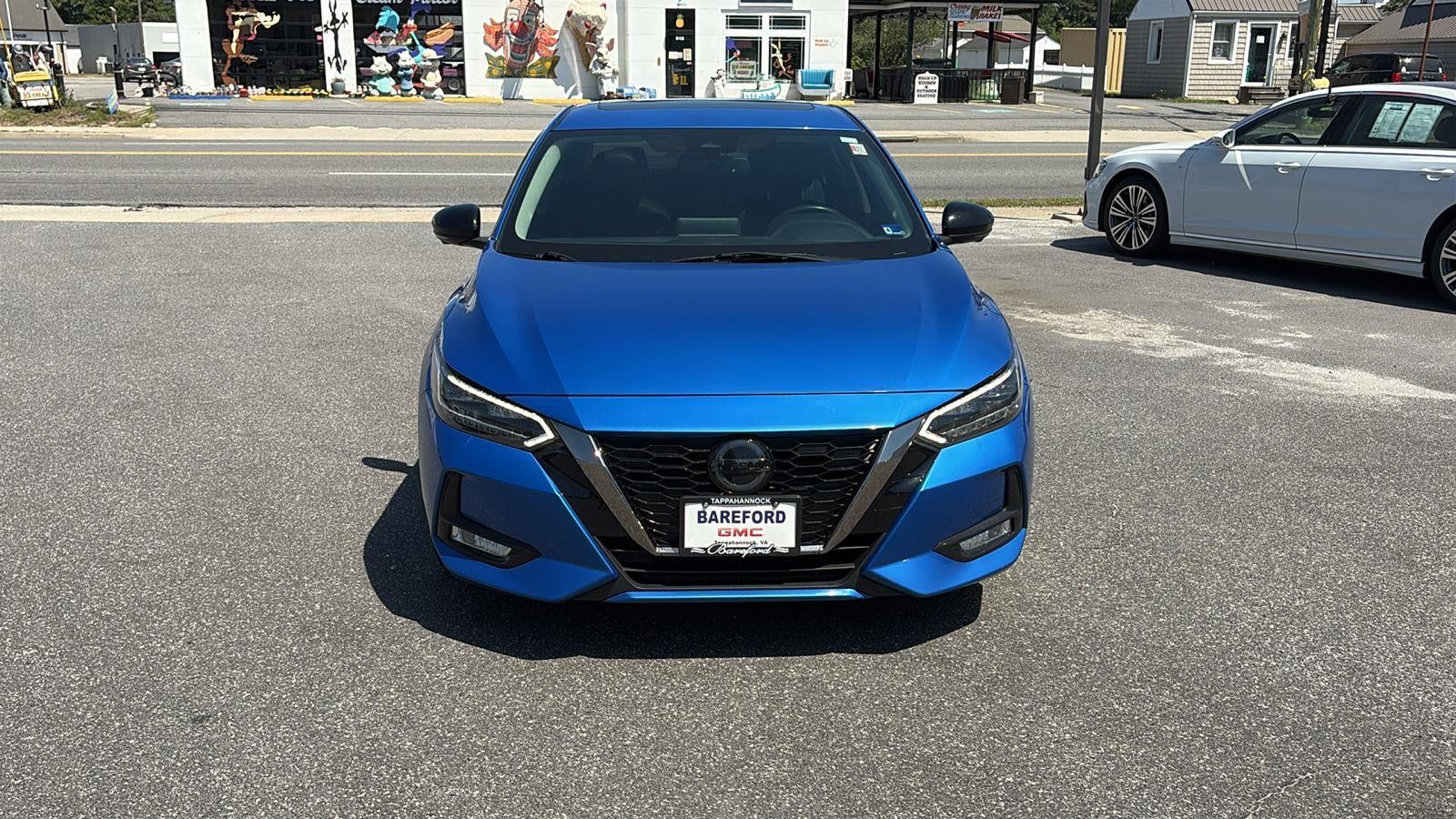 2021 Nissan Sentra SR Xtronic CVT