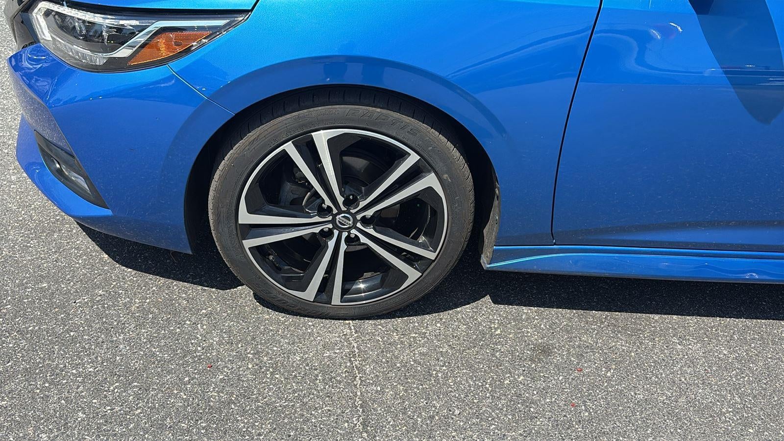 2021 Nissan Sentra SR Xtronic CVT