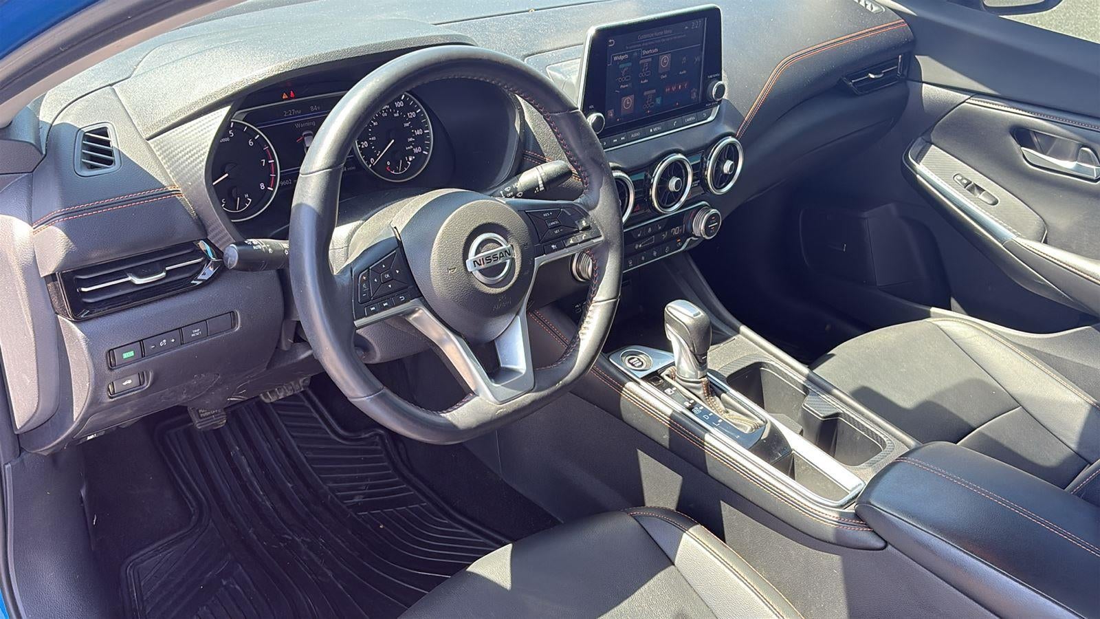 2021 Nissan Sentra SR Xtronic CVT