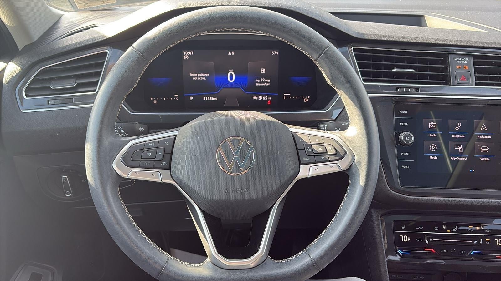 2022 Volkswagen Tiguan 2.0T SE