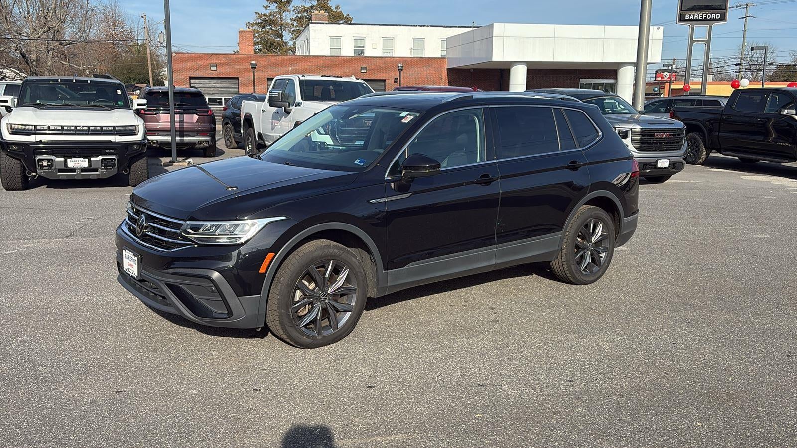 2022 Volkswagen Tiguan 2.0T SE