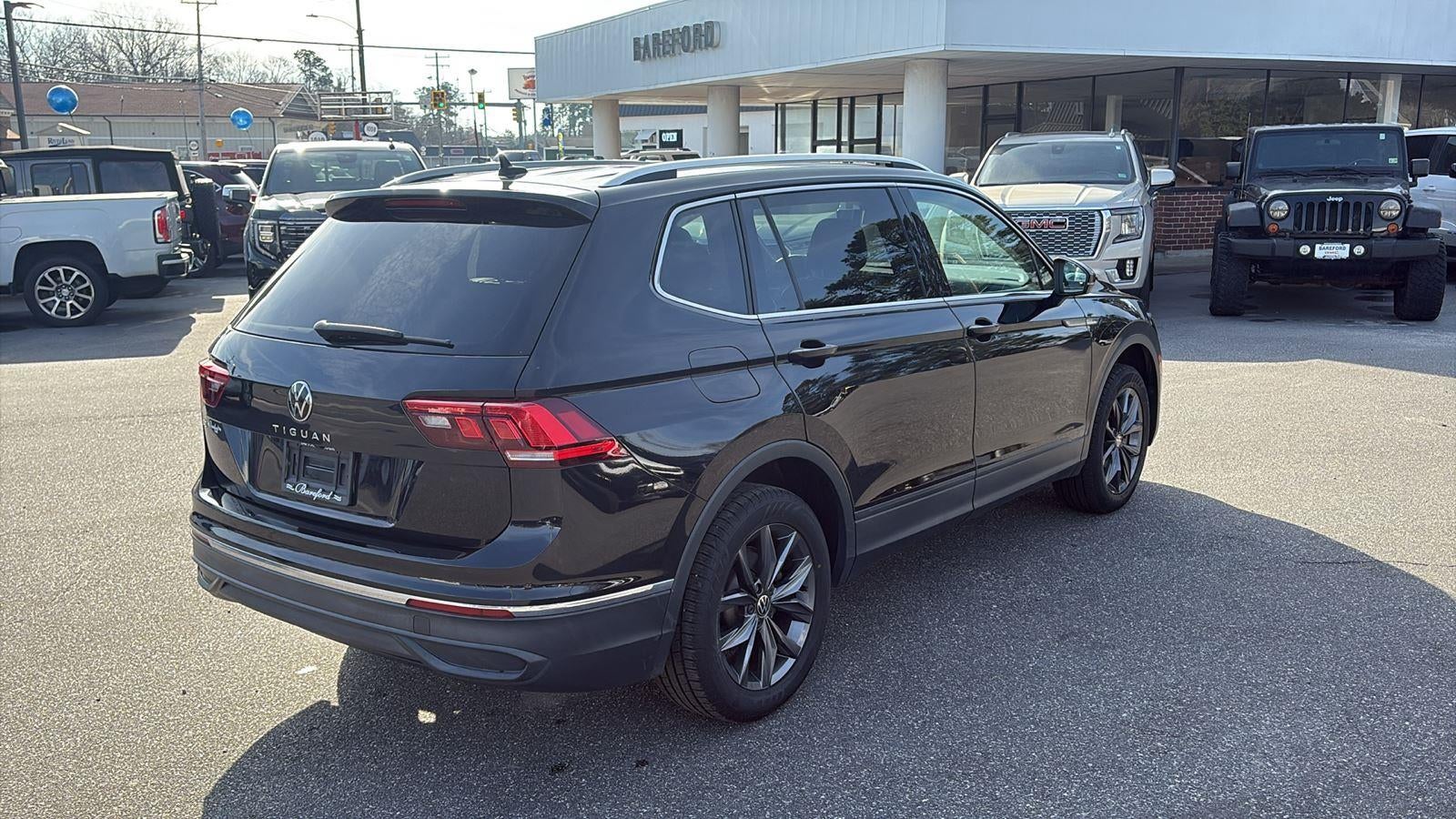 2022 Volkswagen Tiguan 2.0T SE