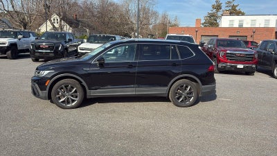 2022 Volkswagen Tiguan 2.0T SE