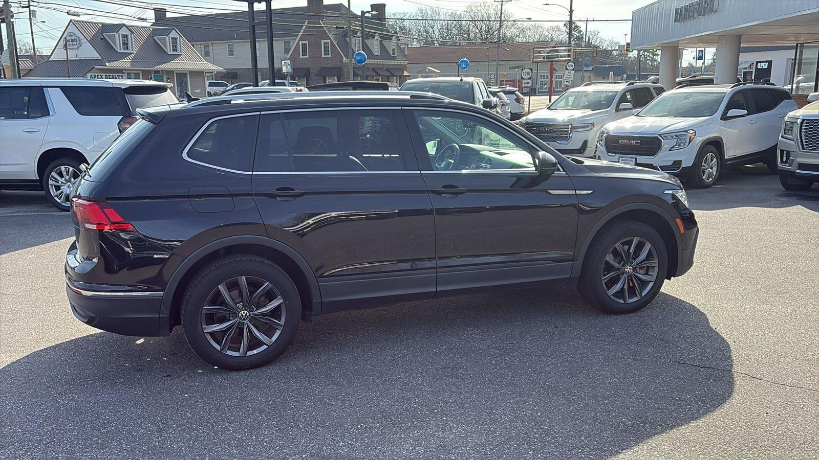 2022 Volkswagen Tiguan 2.0T SE