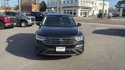2022 Volkswagen Tiguan 2.0T SE