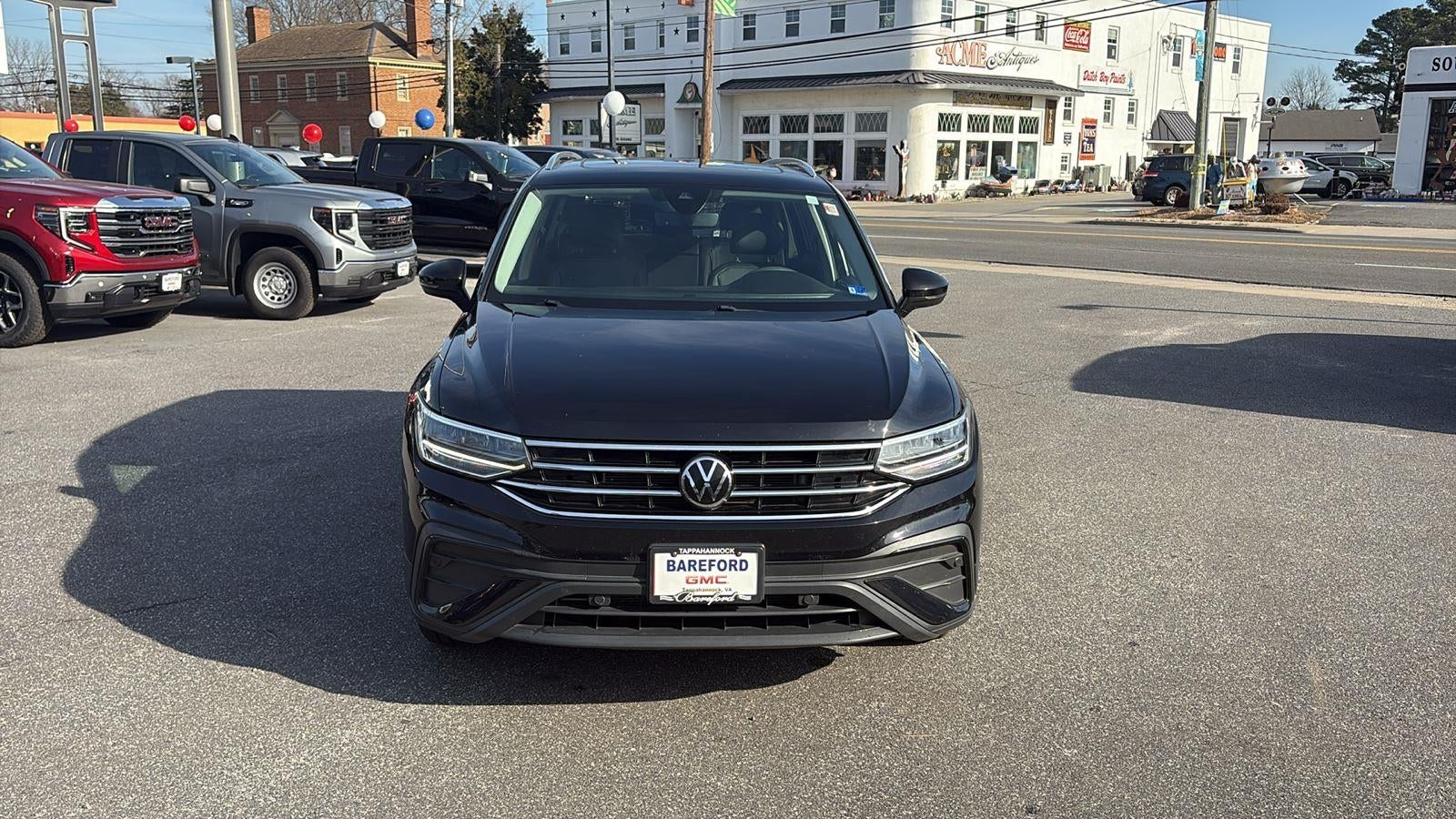 2022 Volkswagen Tiguan 2.0T SE