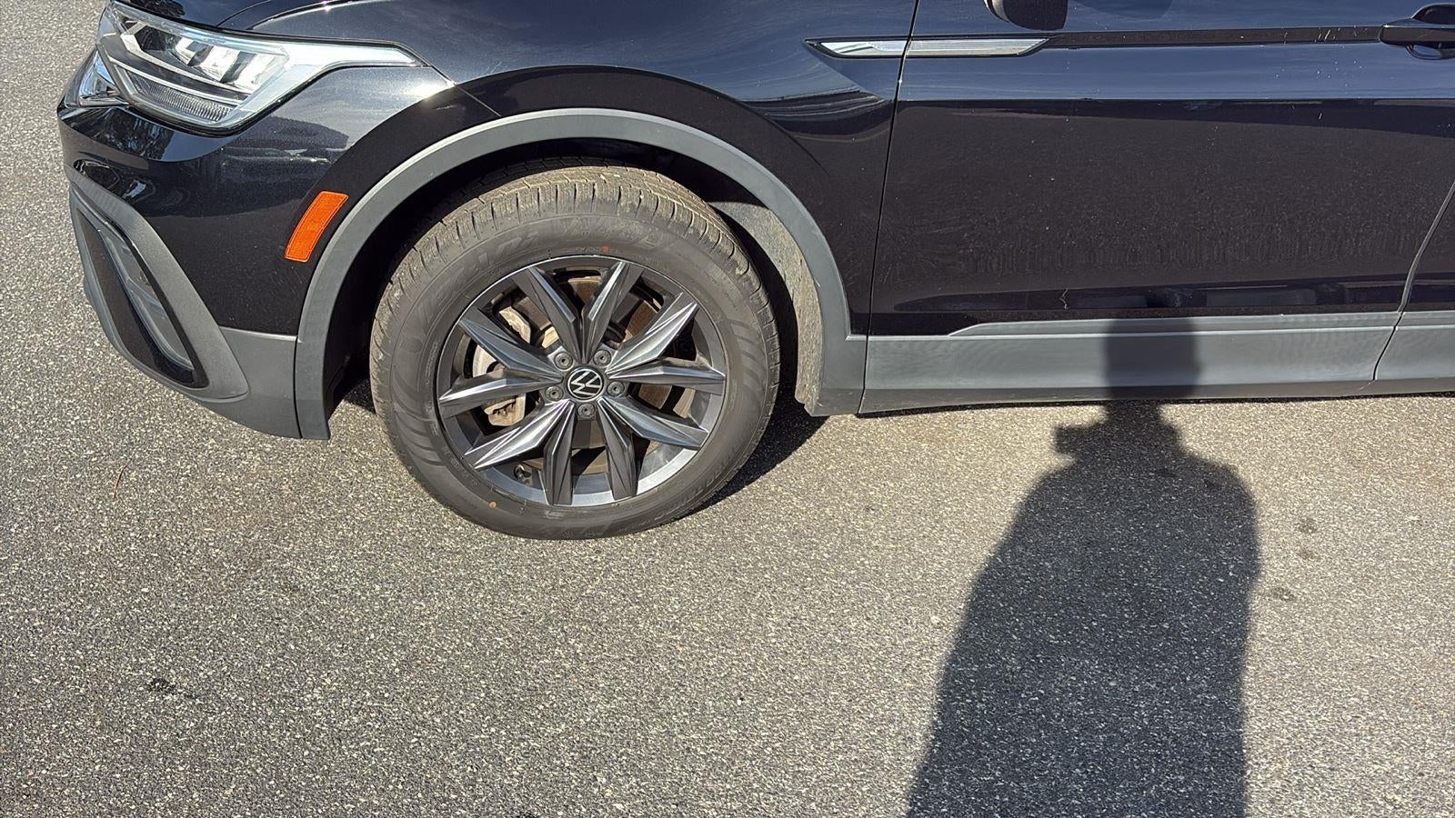 2022 Volkswagen Tiguan 2.0T SE