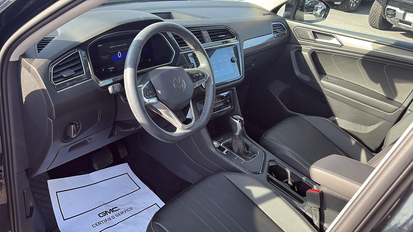 2022 Volkswagen Tiguan 2.0T SE