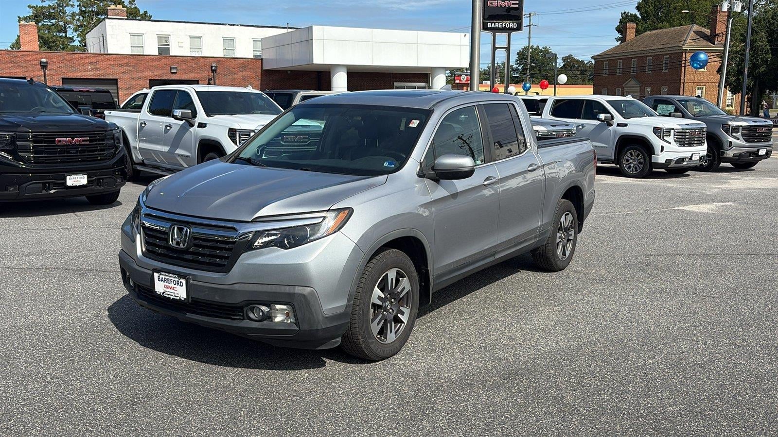 2019 Honda Ridgeline RTL