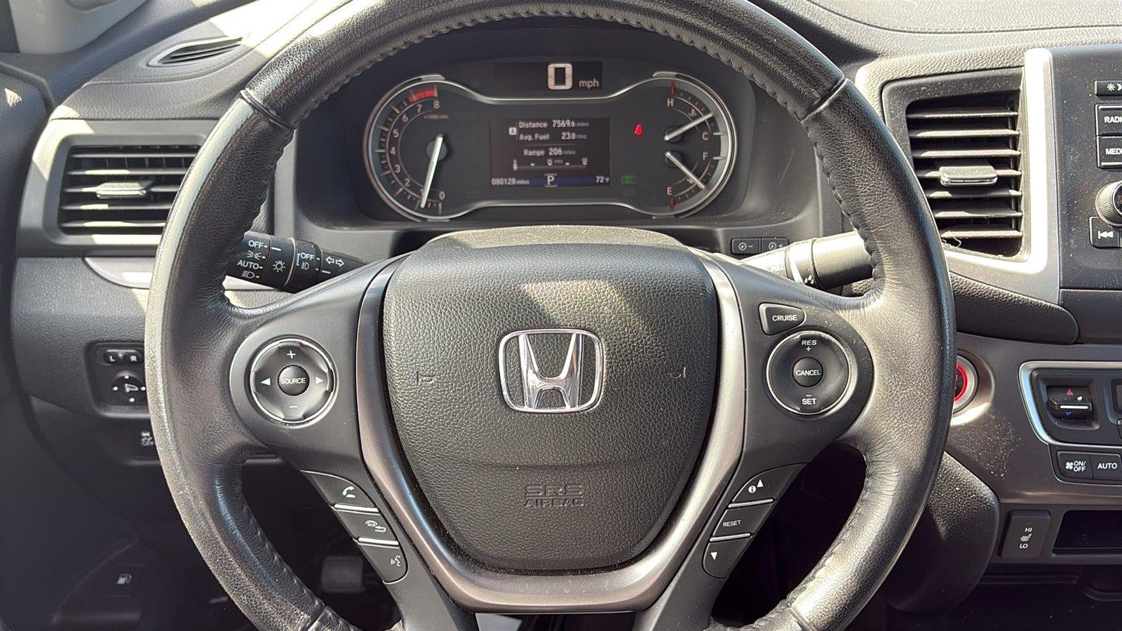 2019 Honda Ridgeline RTL