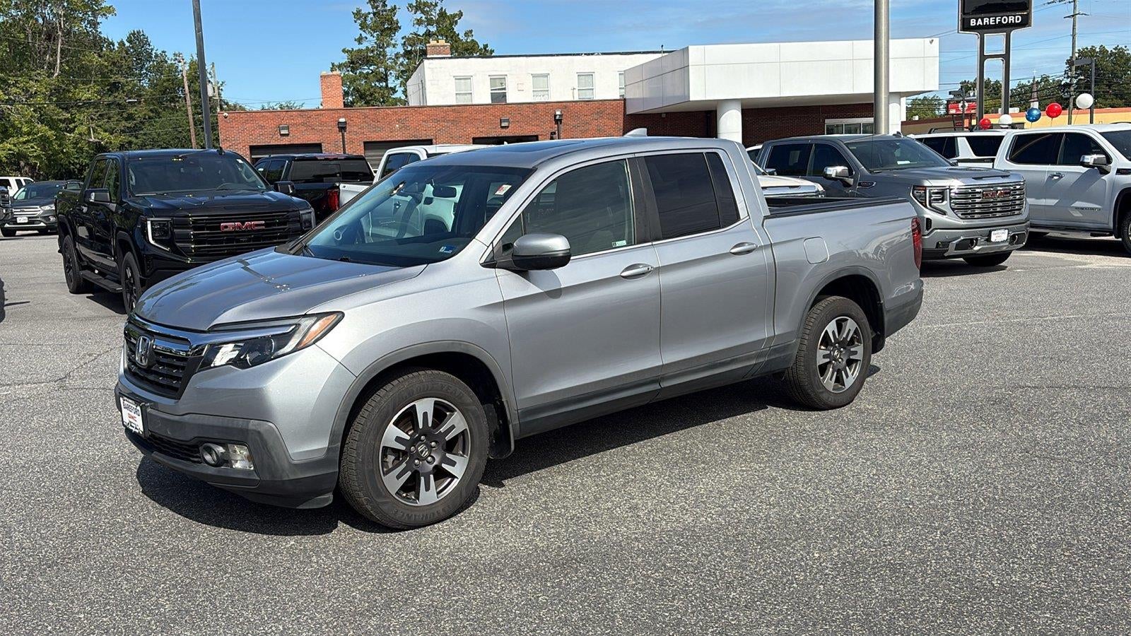 2019 Honda Ridgeline RTL