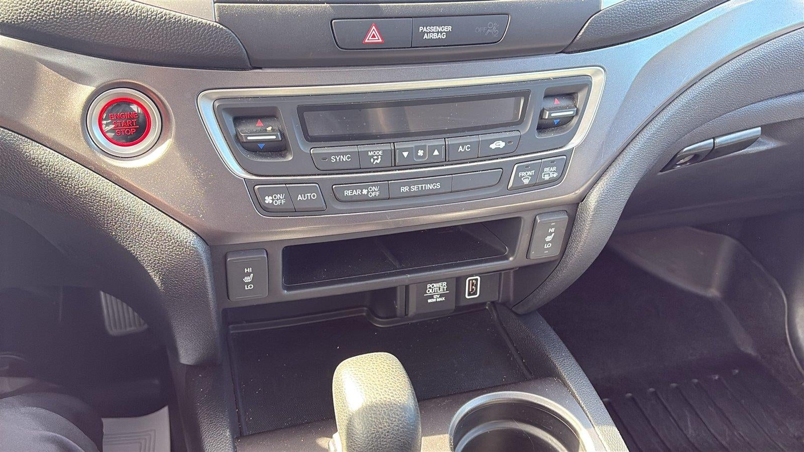 2019 Honda Ridgeline RTL