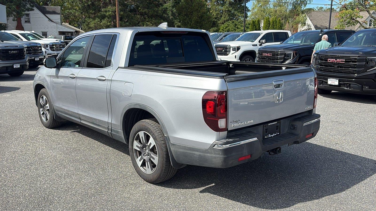 2019 Honda Ridgeline RTL