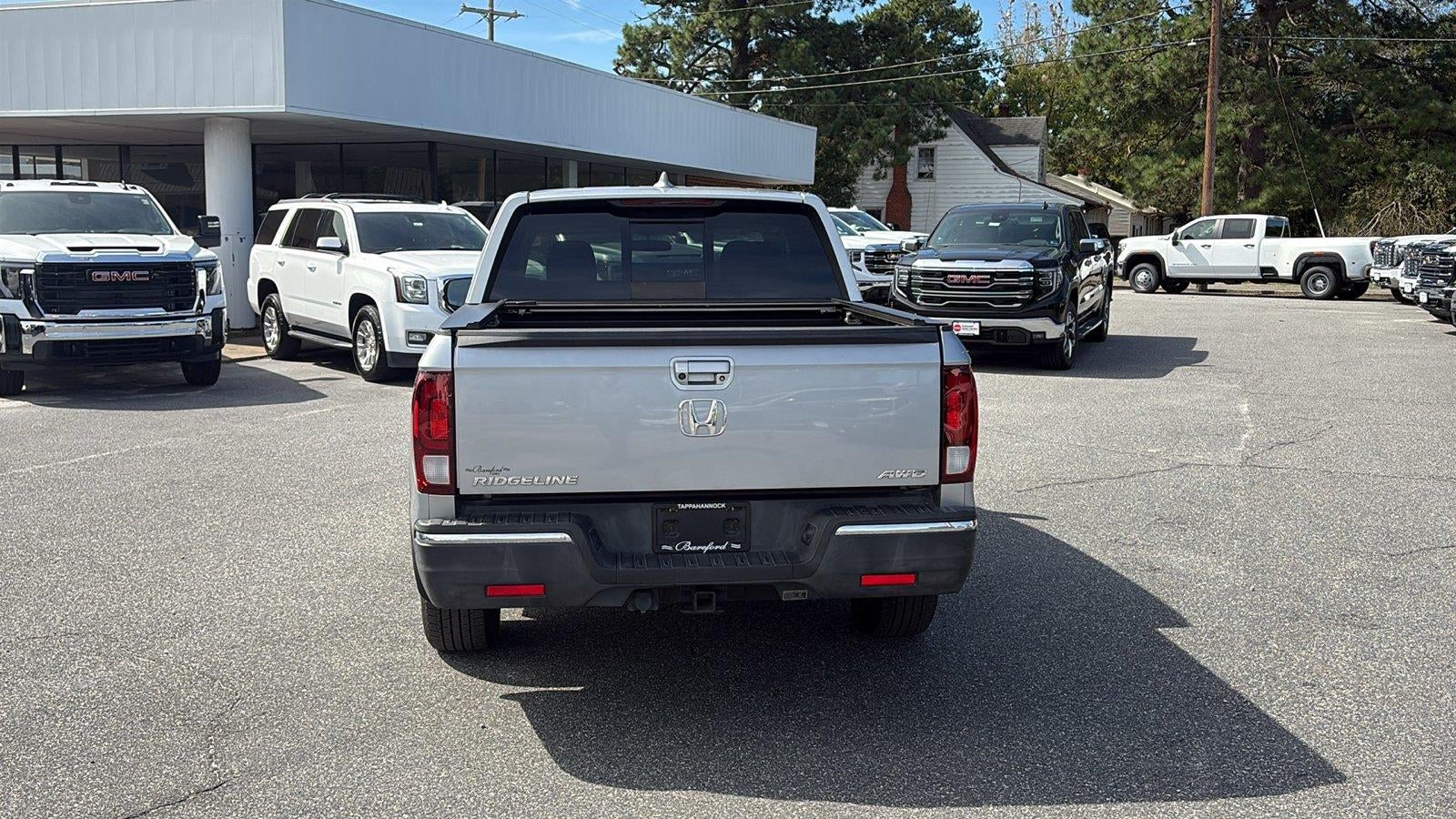 2019 Honda Ridgeline RTL