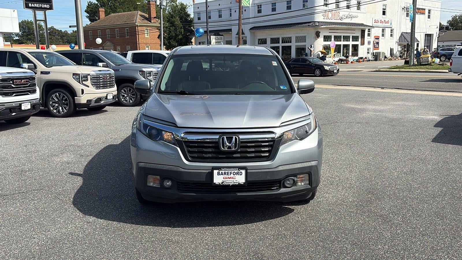2019 Honda Ridgeline RTL