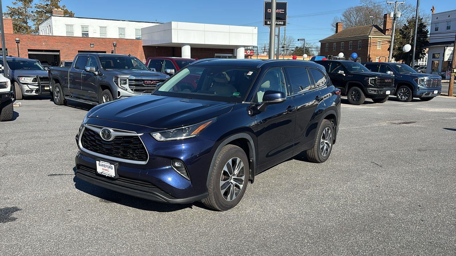 2021 Toyota Highlander XLE