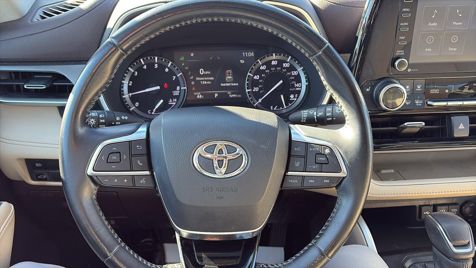 2021 Toyota Highlander XLE