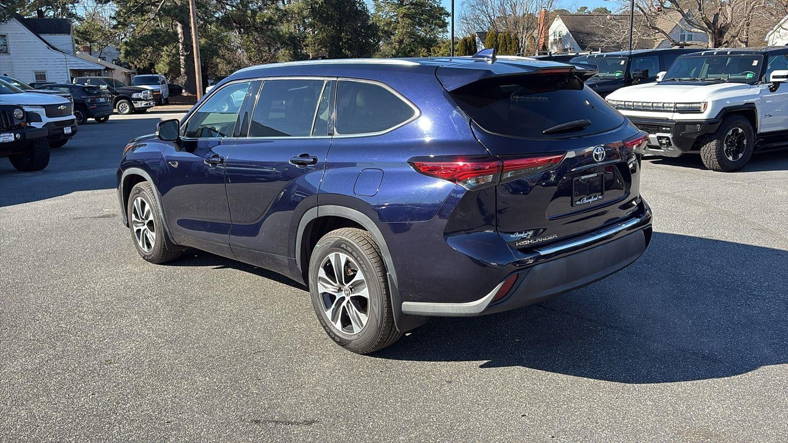 2021 Toyota Highlander XLE