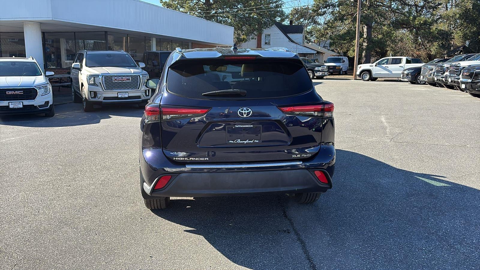 2021 Toyota Highlander XLE