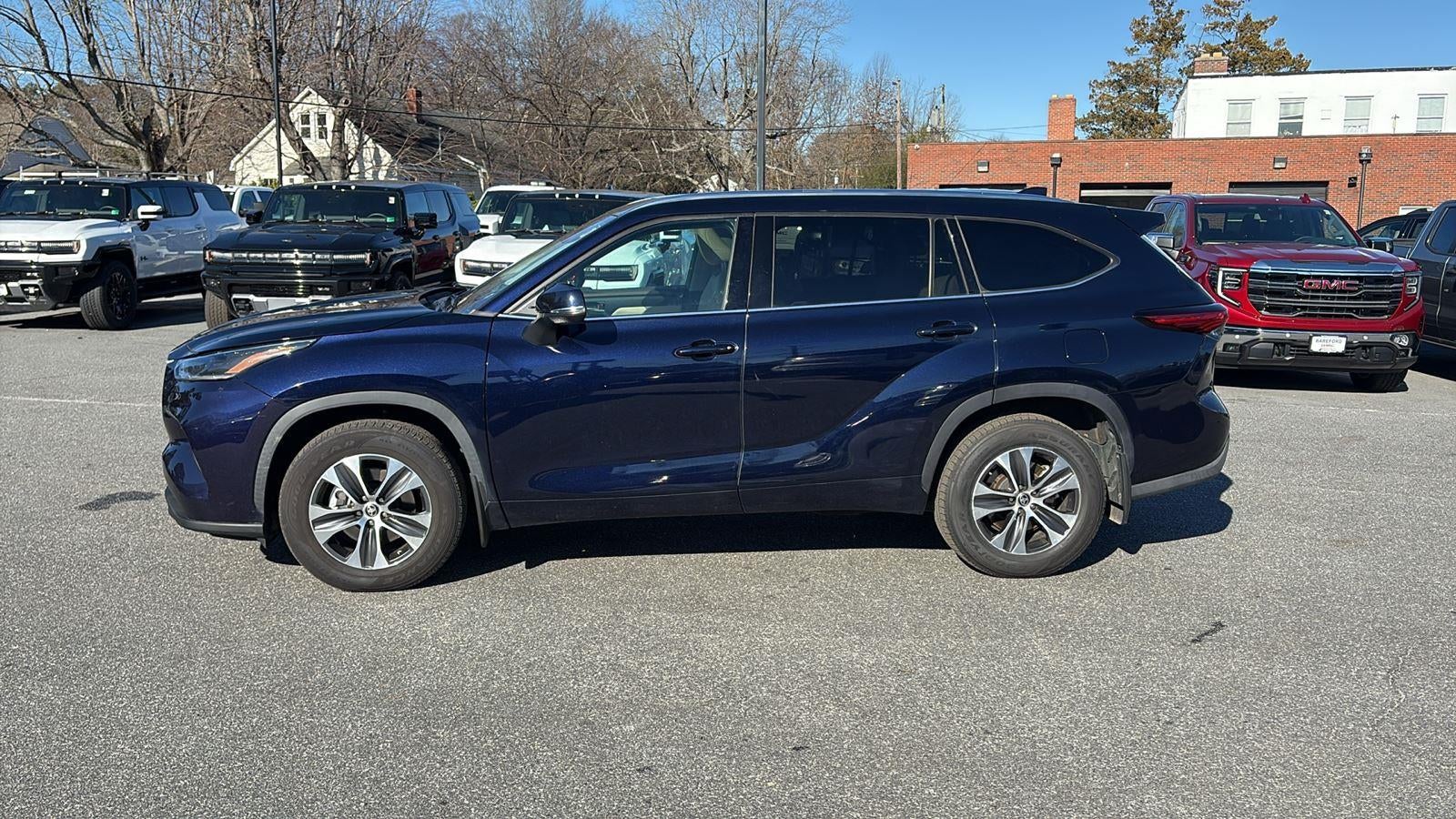 2021 Toyota Highlander XLE