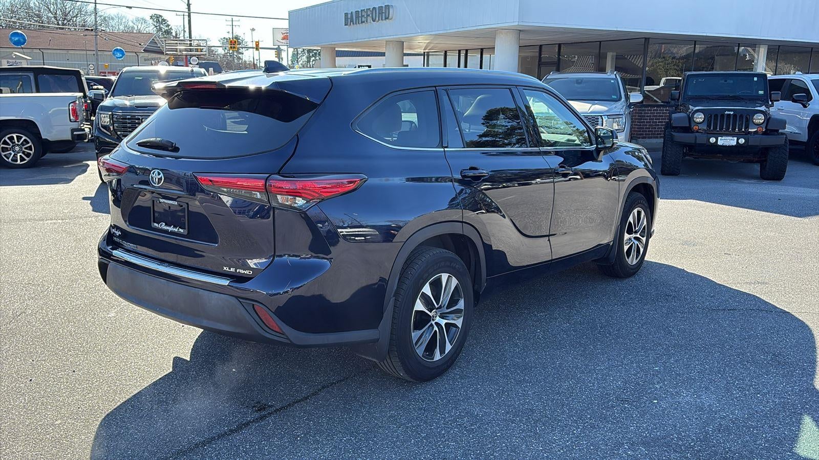 2021 Toyota Highlander XLE