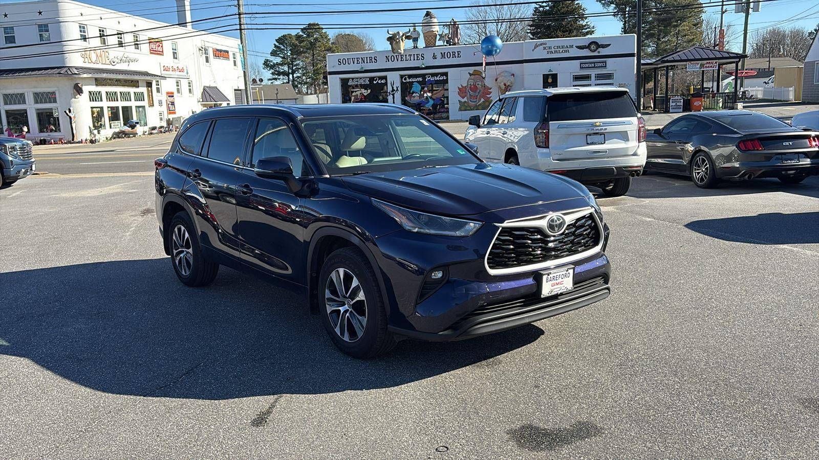 2021 Toyota Highlander XLE