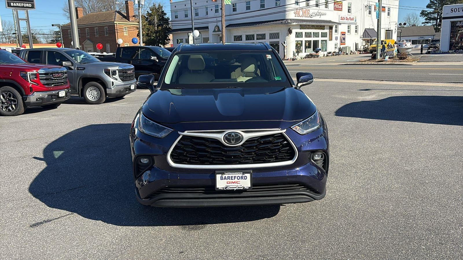 2021 Toyota Highlander XLE