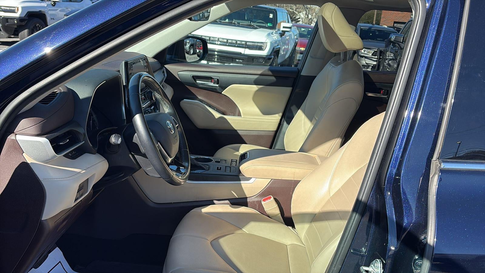 2021 Toyota Highlander XLE