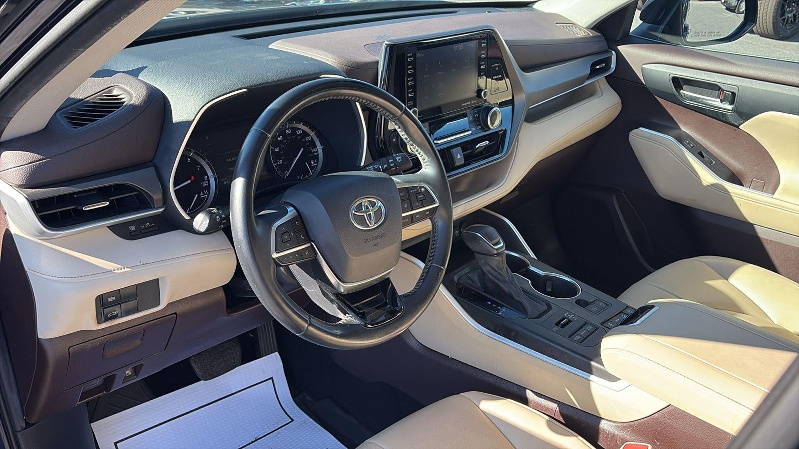 2021 Toyota Highlander XLE