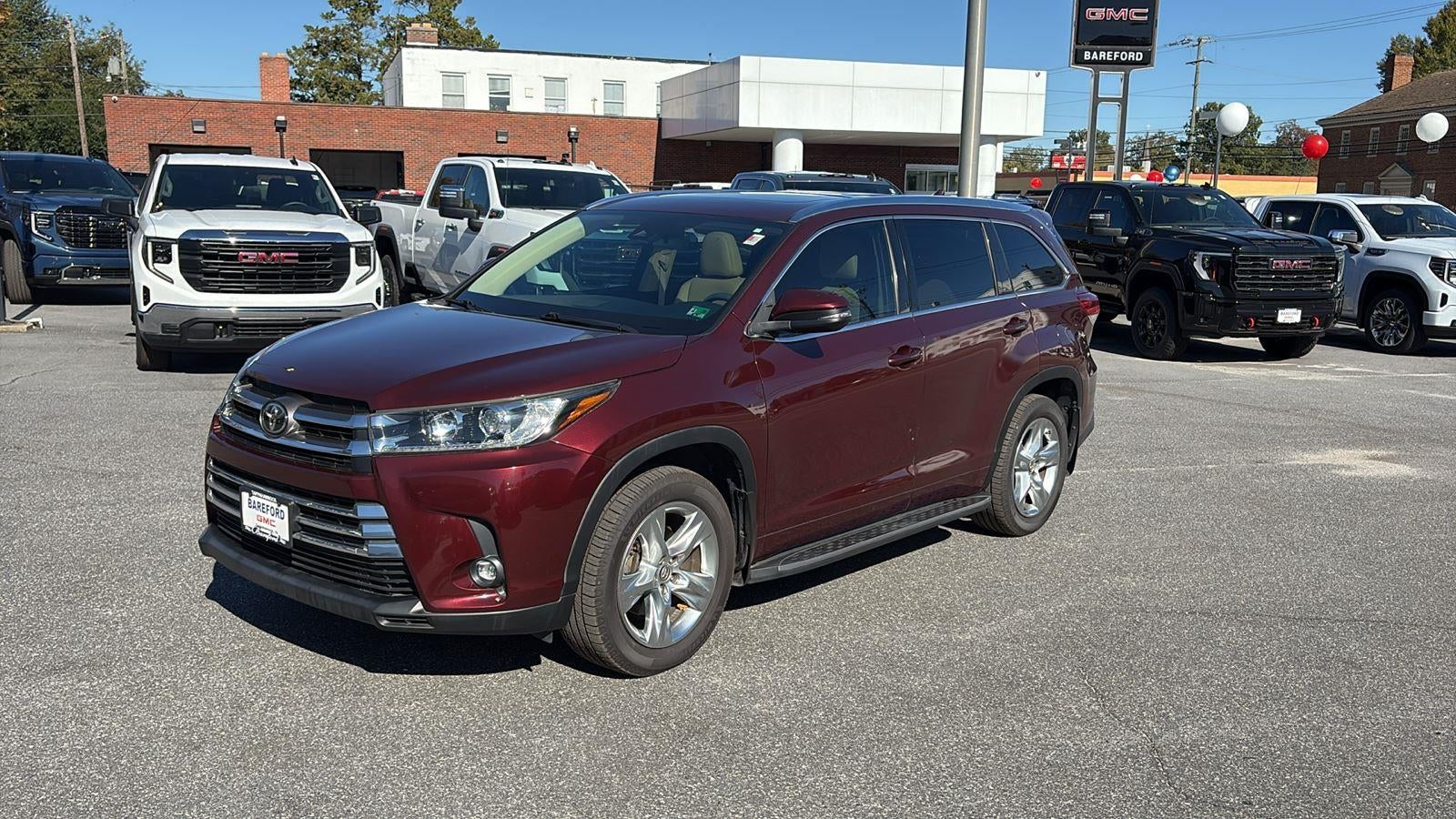 2019 Toyota Highlander Limited