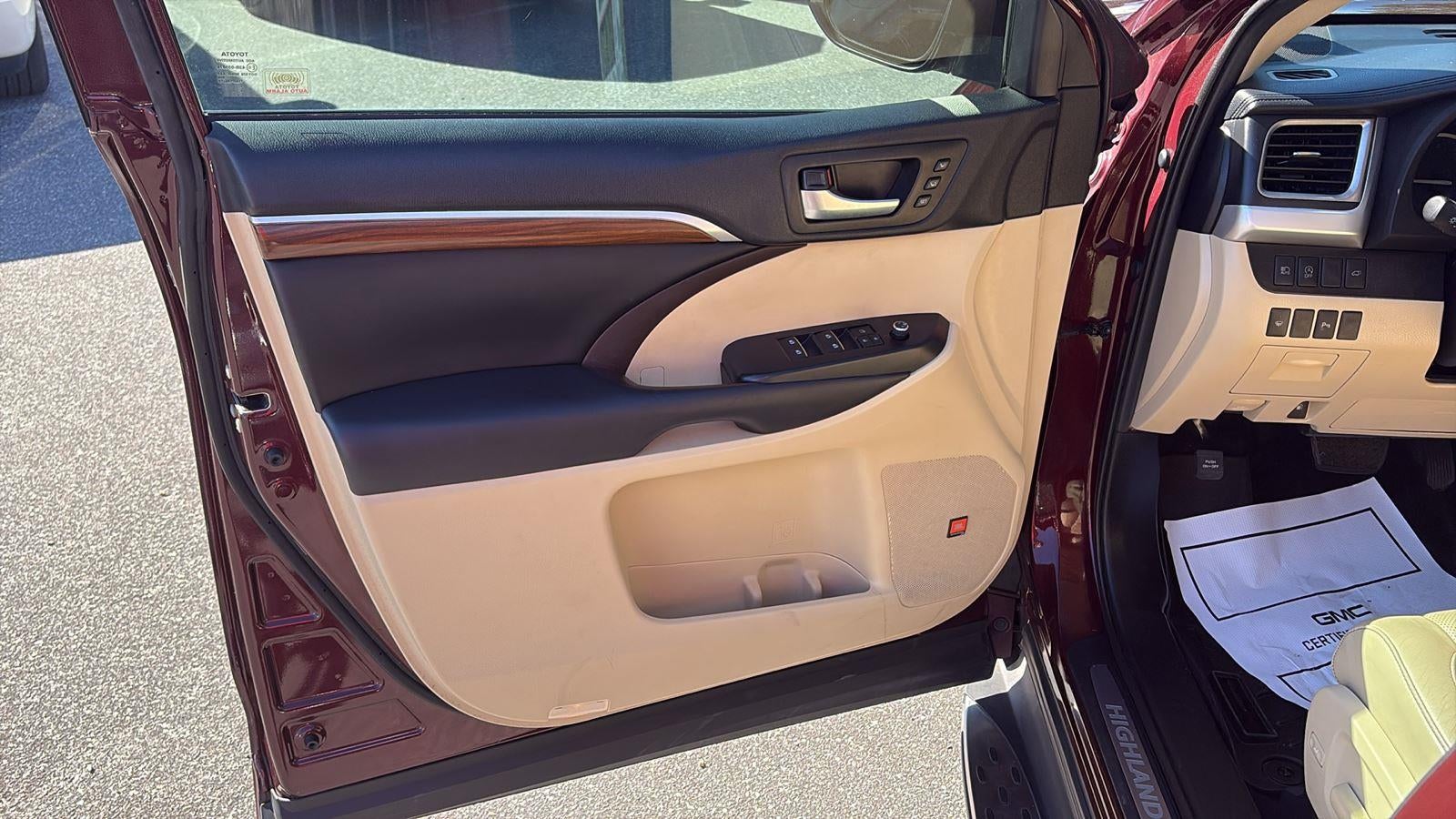 2019 Toyota Highlander Limited